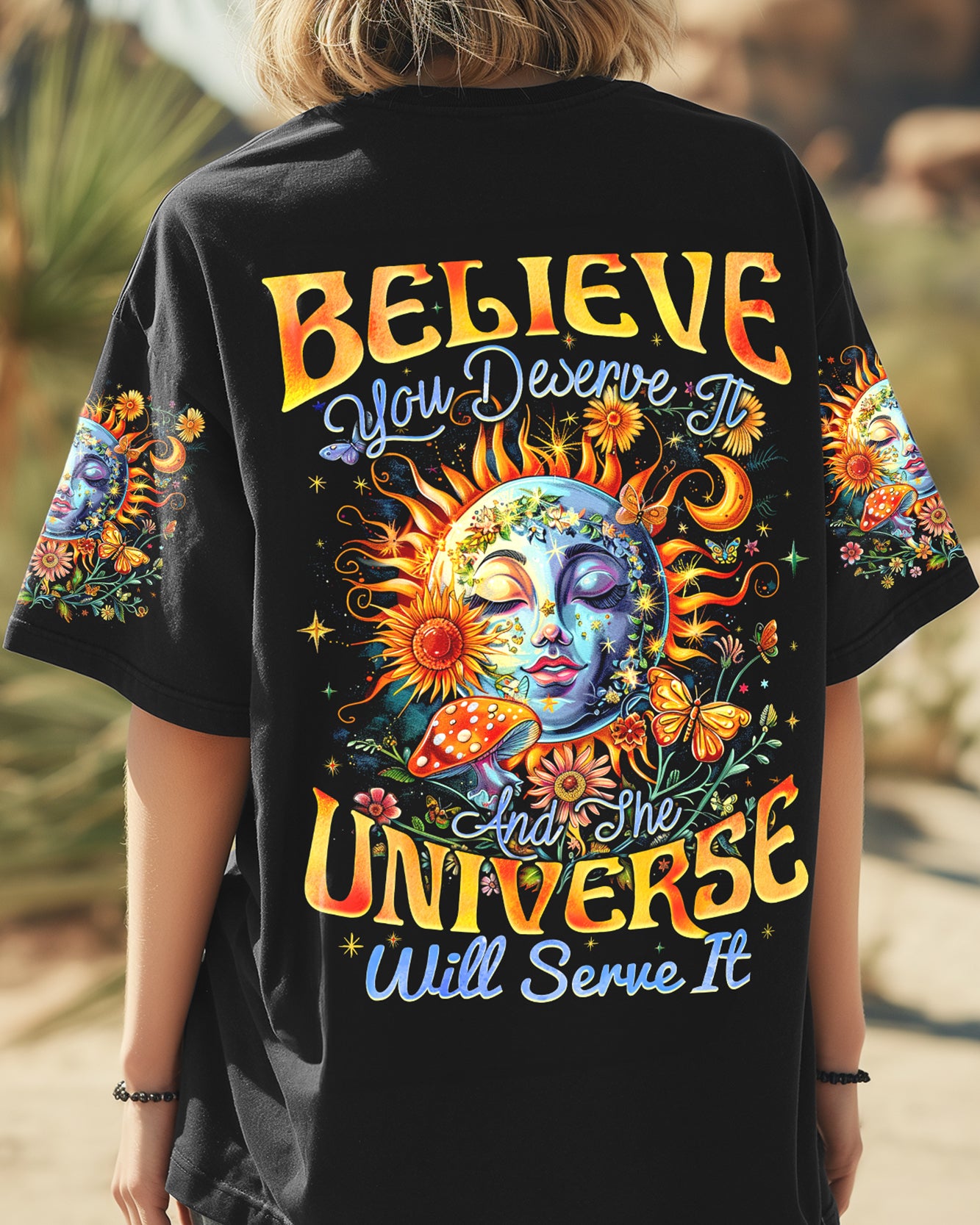 THE UNIVERSE SERVE IT ALL OVER PRINT - TYQY3107243