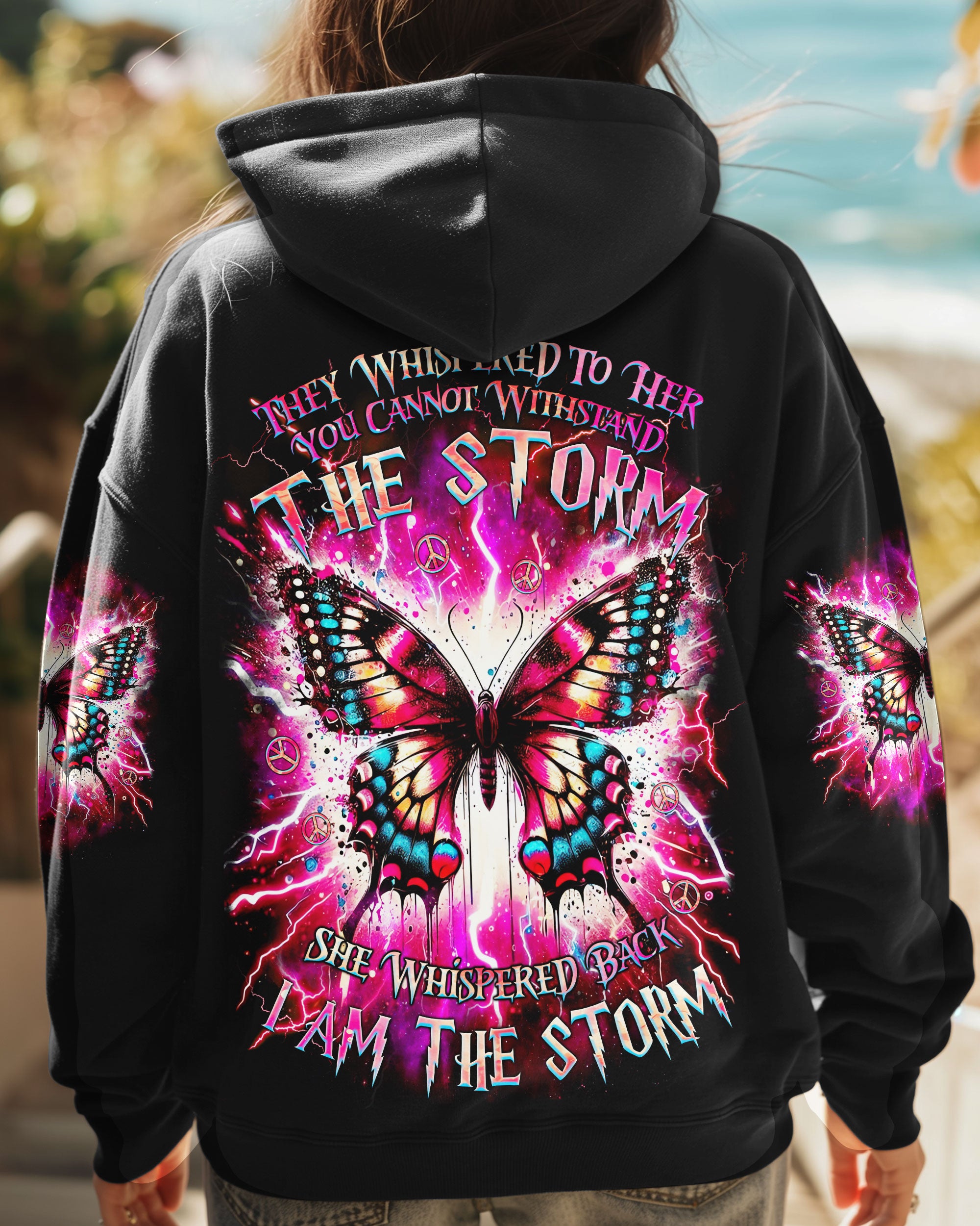 I AM THE STORM BUTTERFLY ALL OVER PRINT - TLNZ0110244
