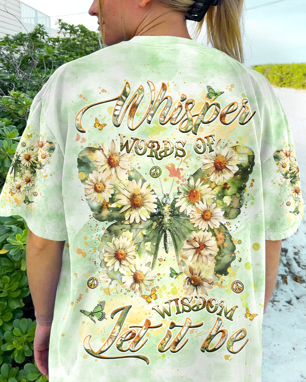 WHISPER WORDS OF WISDOM BUTTERFLY ALL OVER PRINT - YHHG2606242