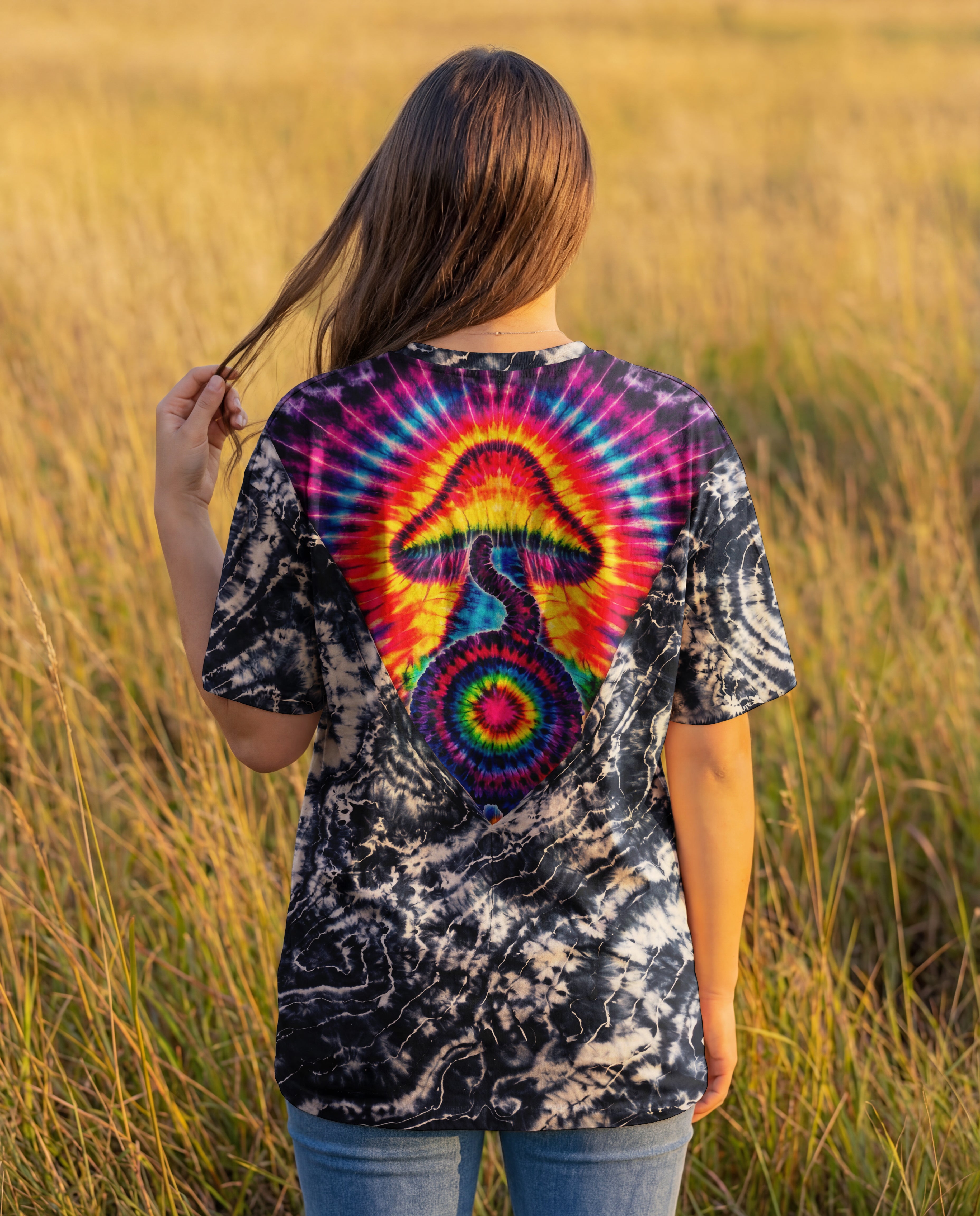 CAT MUSHROOM ALL OVER PRINT - KMTM0701261