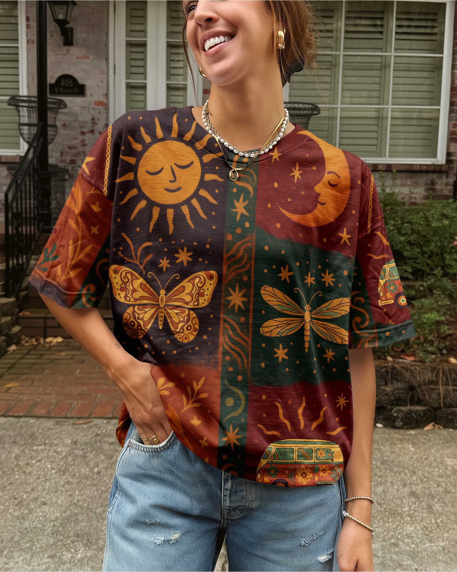 NATURE'S RHYTHM ALL OVER PRINT - TLNT1811252