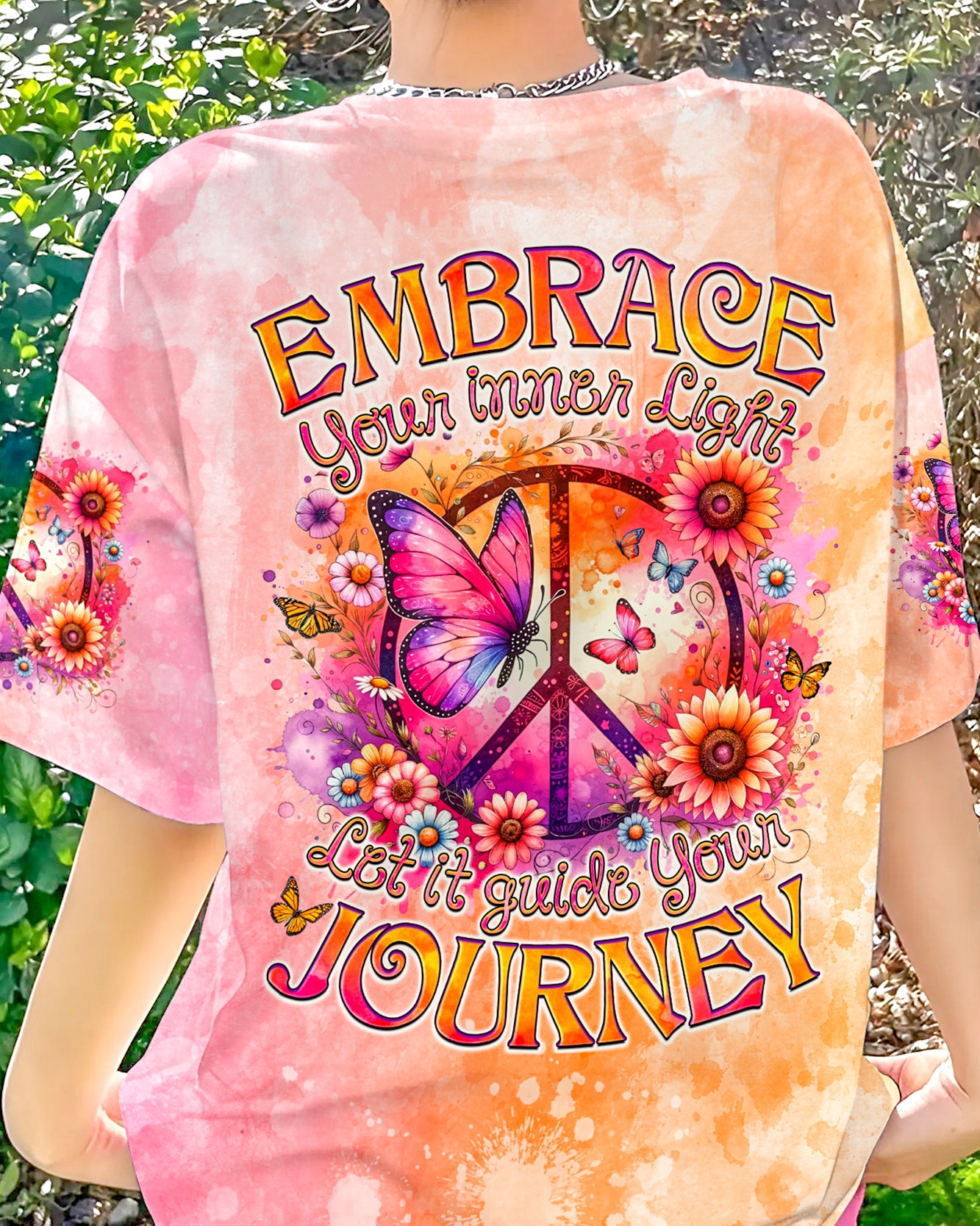 EMBRACE YOUR INNER LIGHT BUTTERFLY ALL OVER PRINT - TYQY1206245