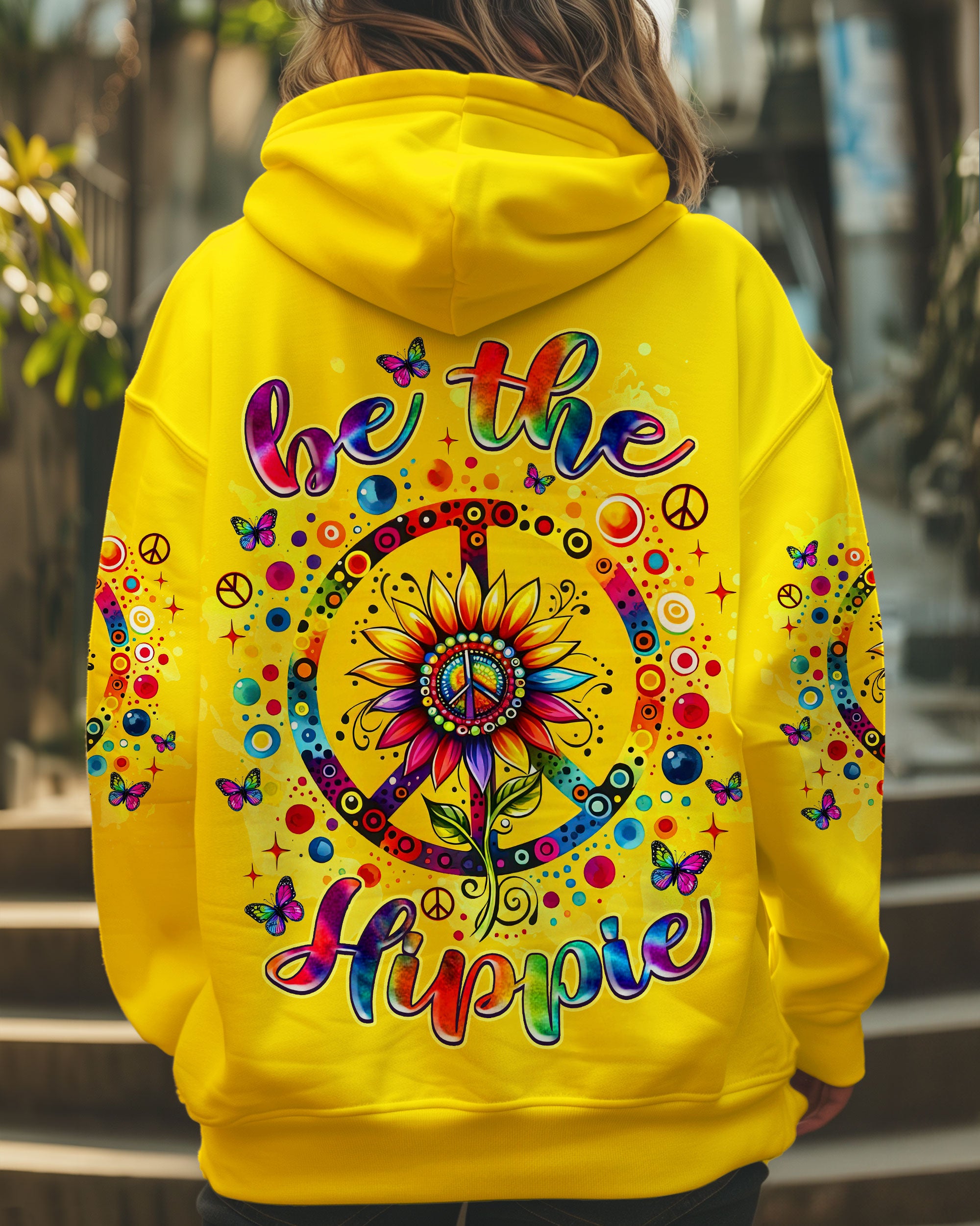 BE THE HIPPIE ALL OVER PRINT  - TLNZ0411243