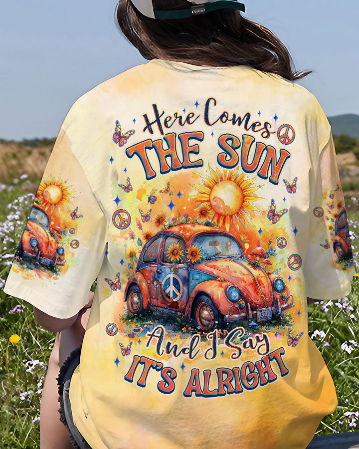 HERE COMES THE SUN ALL OVER PRINT - TLNZ2604241