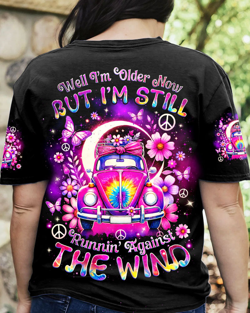 RUNNING AGAINST THE WIND CAR ALL OVER PRINT - TLNZ1207243