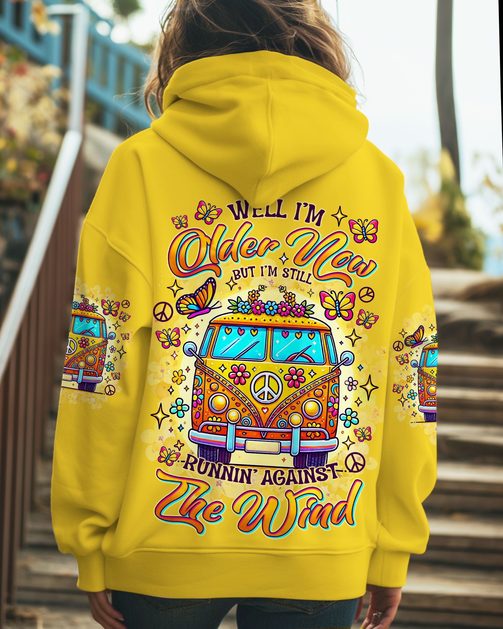 RUNNING AGAINST THE WIND BUS ALL OVER PRINT - TLNZ2609242