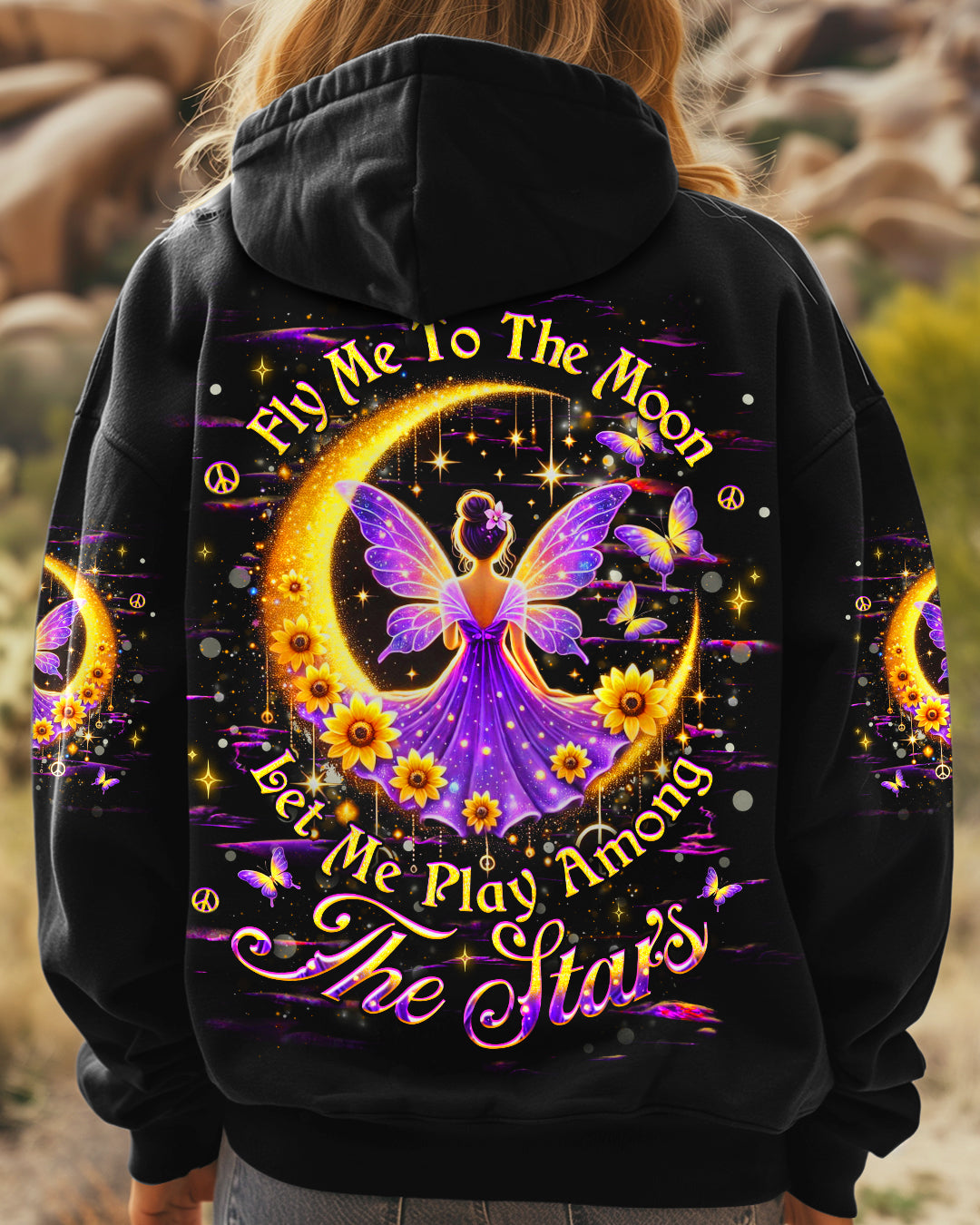 FLY ME TO THE MOON ALL OVER PRINT - YHHG1401251