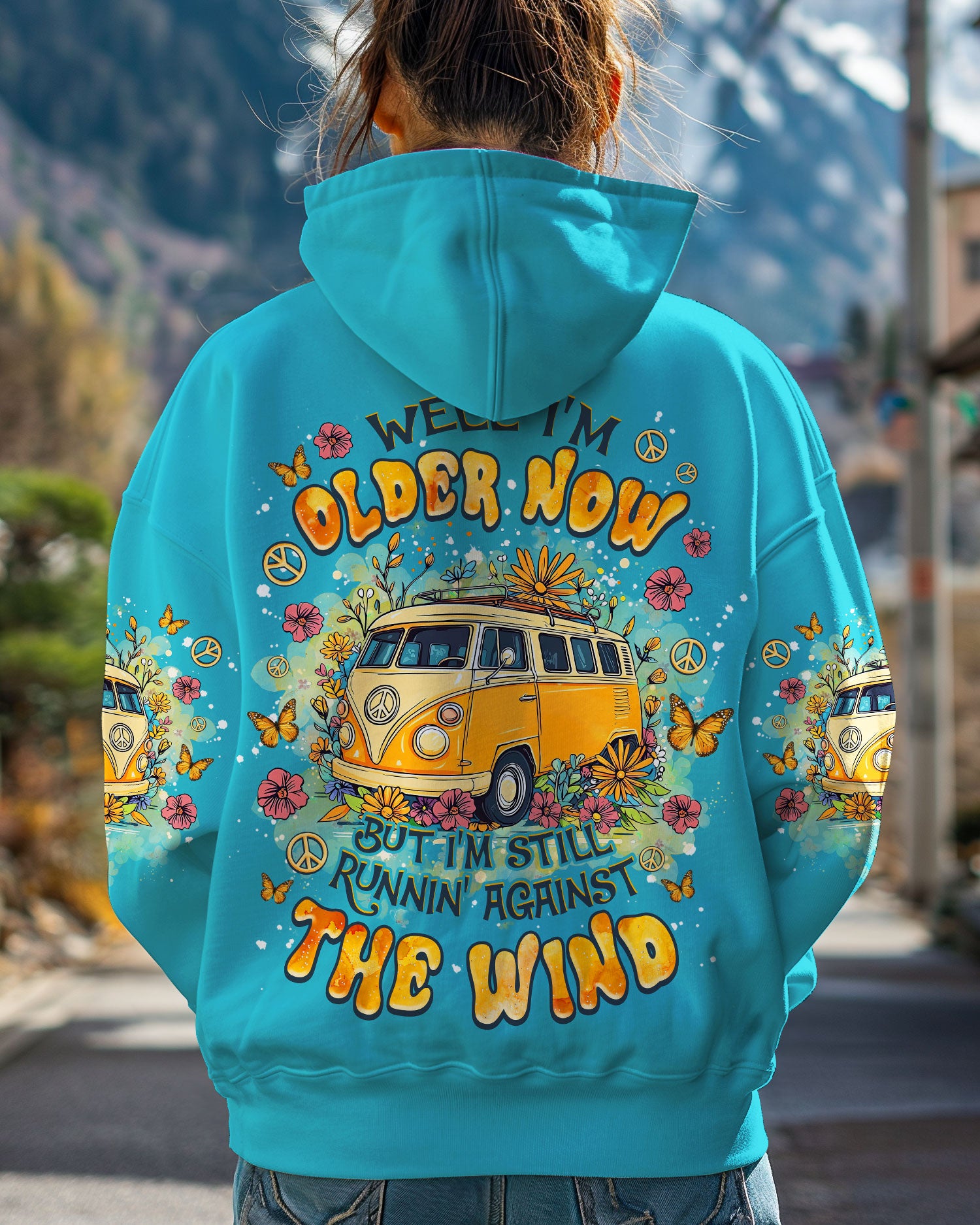 RUNNING AGAINST THE WIND BUS ALL OVER PRINT - TLNZ1802253