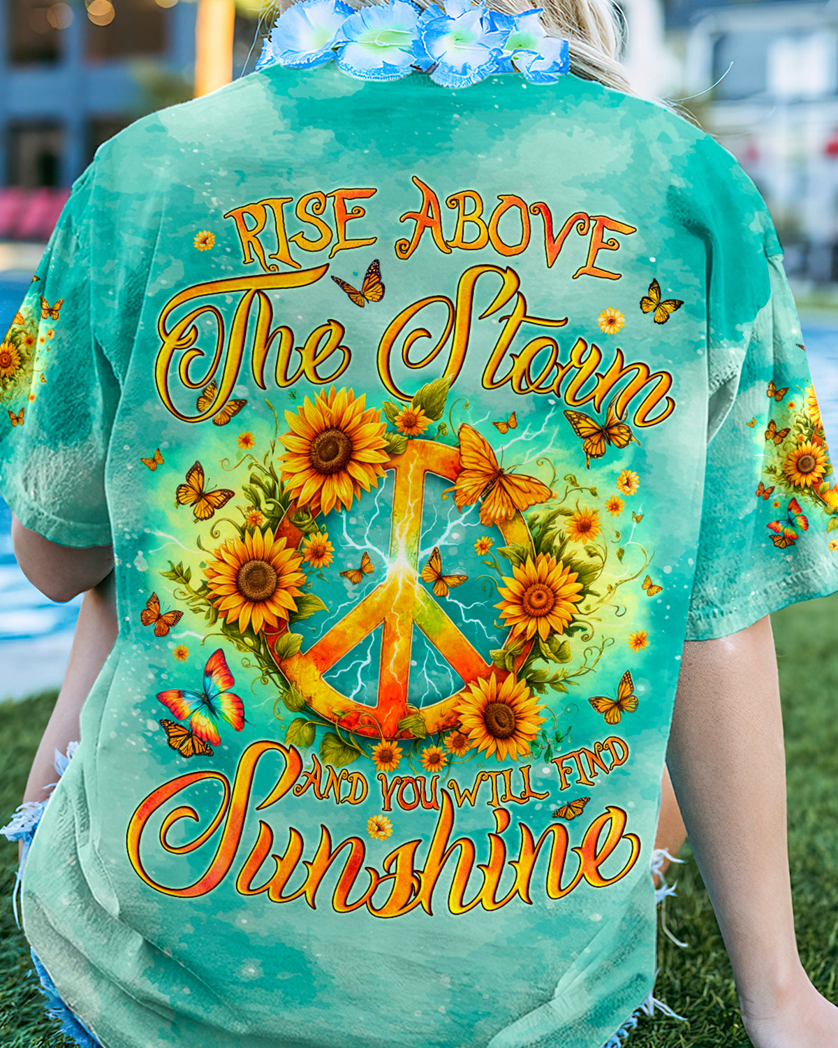 YOU WILL FIND THE SUNSHINE ALL OVER PRINT - TYQY1305243