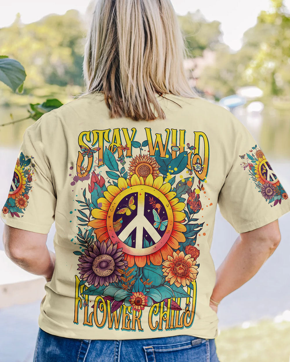 STAY WILD FLOWER CHILD ALL OVER PRINT - TYTM3003231