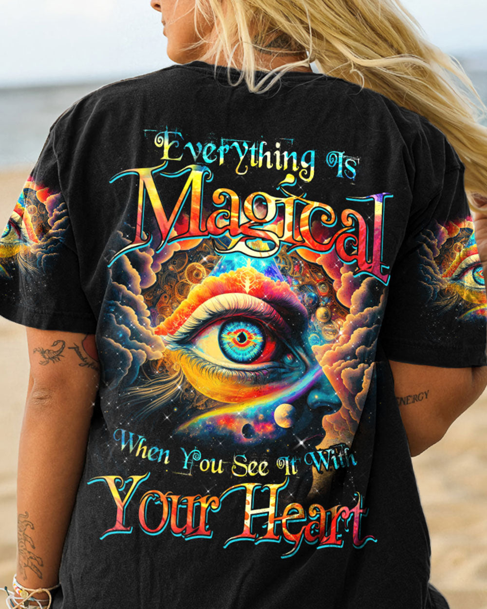 EVERYTHING IS MAGICAL ALL OVER PRINT - TYTM1304232
