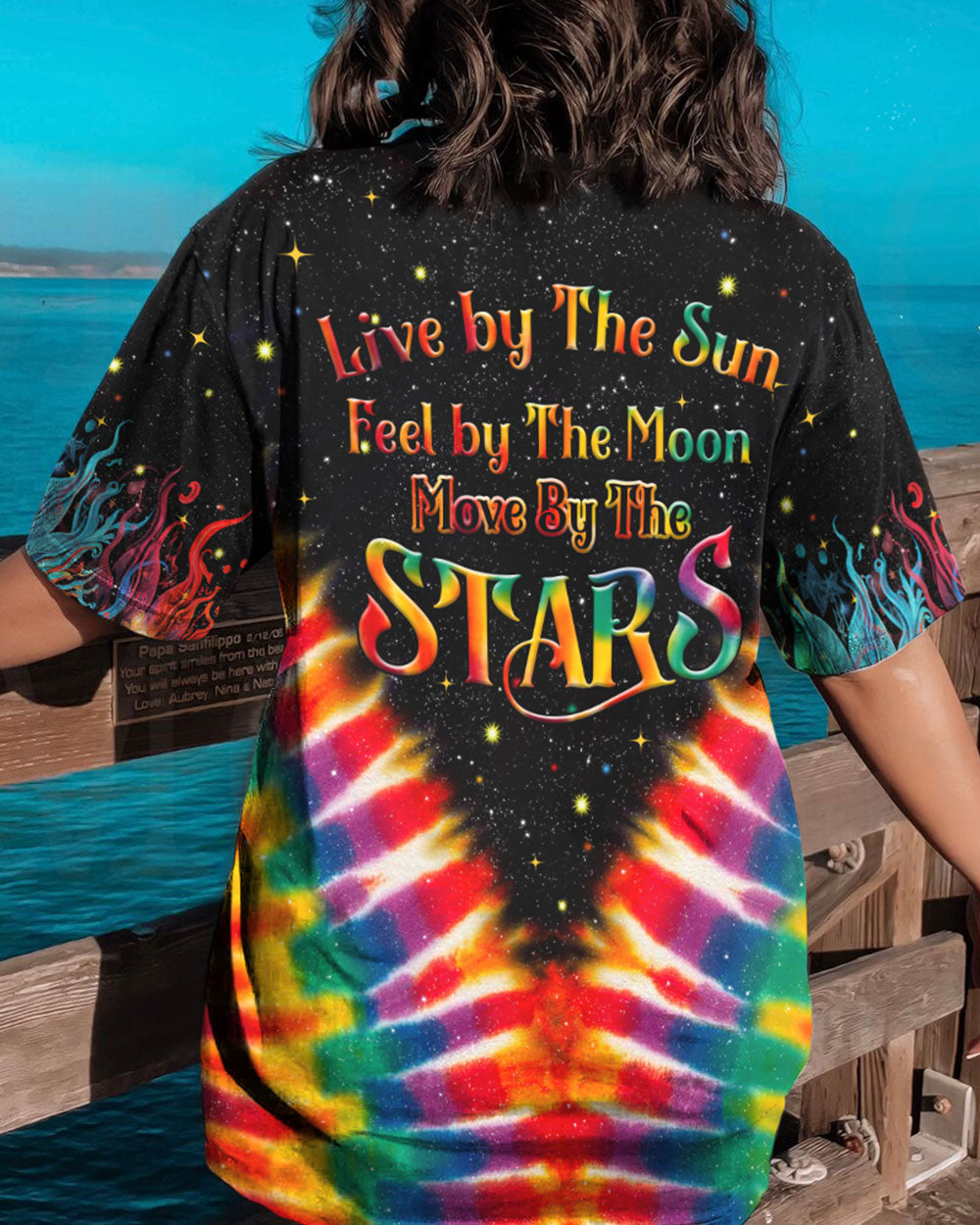 LIVE BY THE SUN TIE DYE ALL OVER PRINT - TYTM1305231