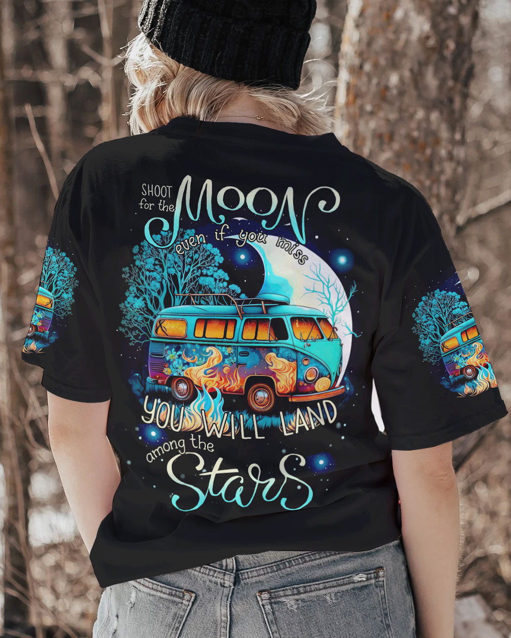 SHOOT FOR THE MOON ALL OVER PRINT - TYTM1003232