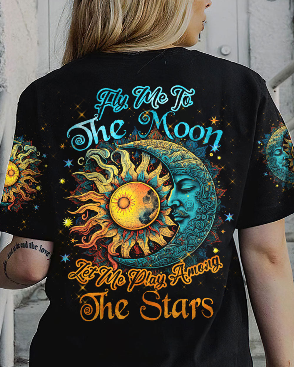 FLY ME TO THE MOON ALL OVER PRINT - TYTM0403231