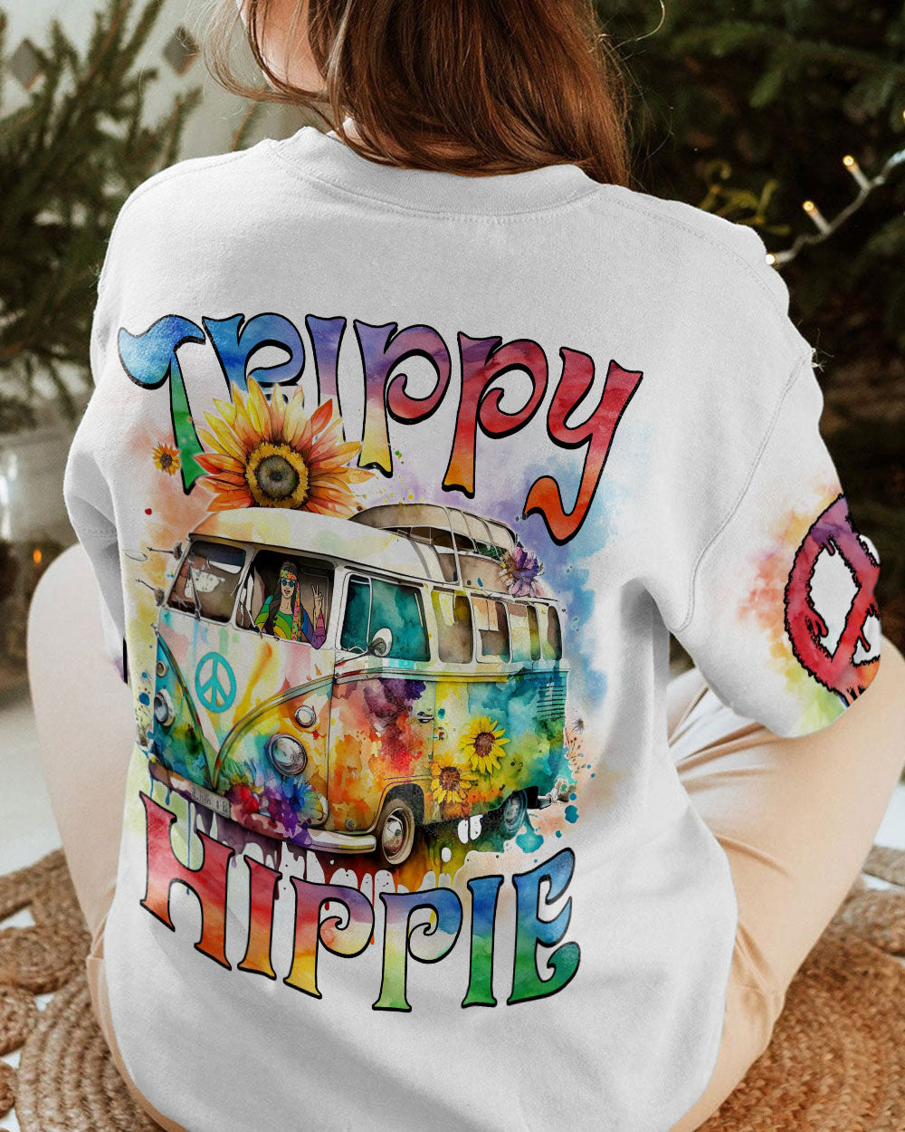 TRIPPY HIPPIE ALL OVER PRINT - TYTM1702232