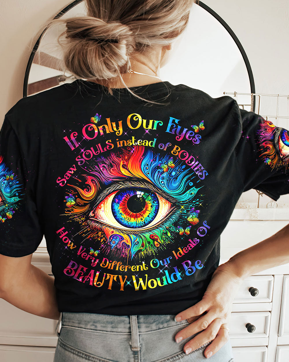 IF ONLY OUR EYES SAW SOULS ALL OVER PRINT - TYTM2303235