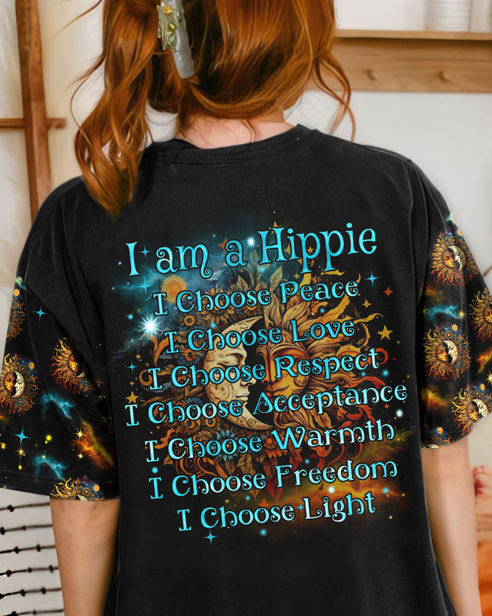 I AM A HIPPIE ALL OVER PRINT - TYTM2004232