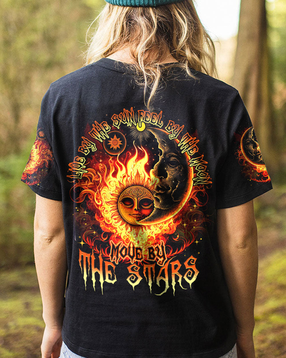 LIVE BY THE SUN FIRE ALL OVER PRINT - TYTM0604231
