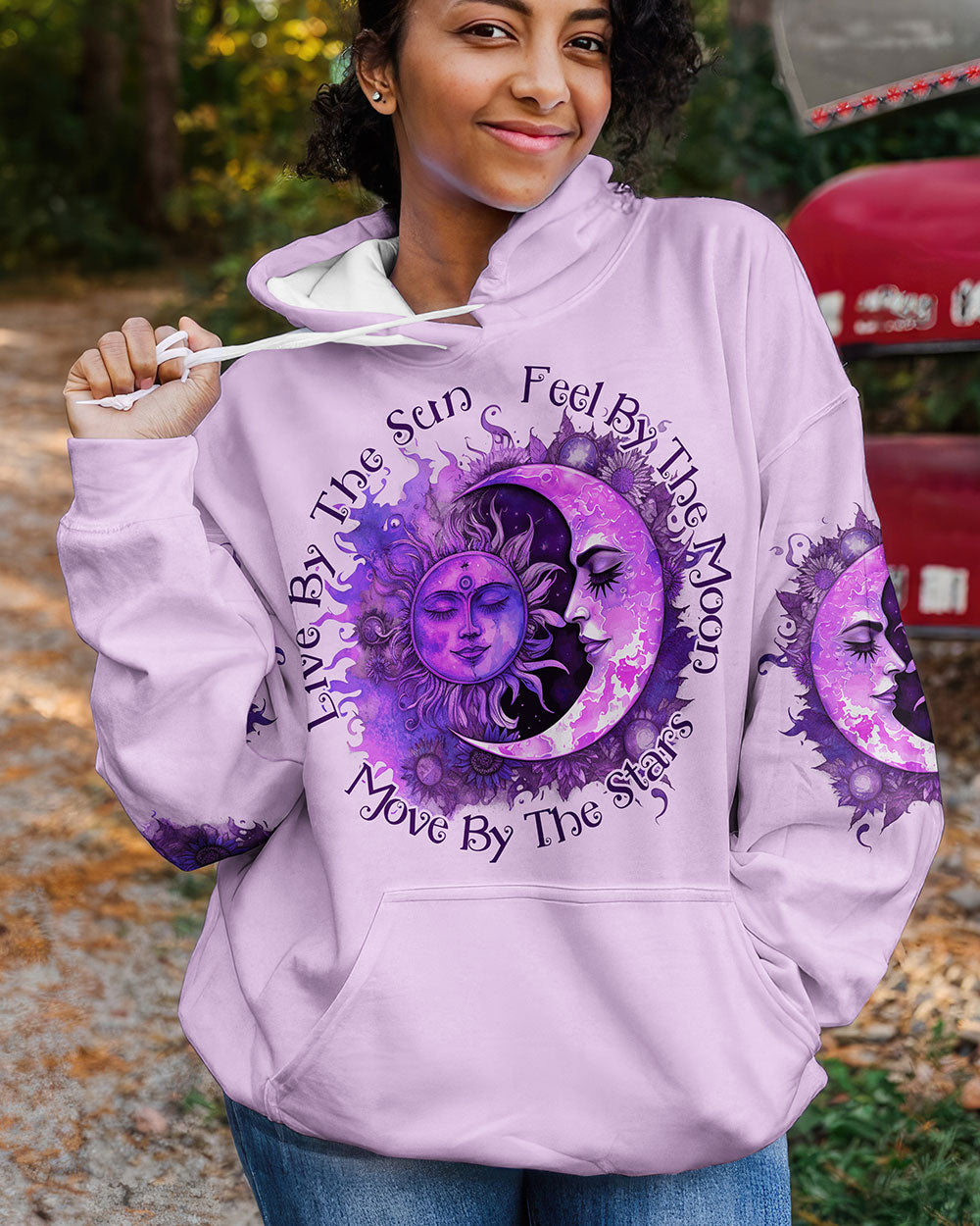 LIVE BY THE SUN PURPLE ALL OVER PRINT - TYTM2403234