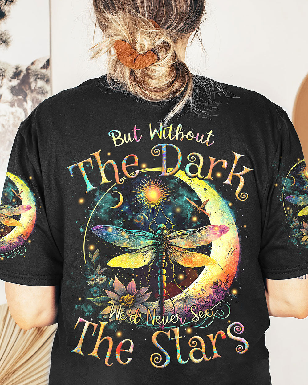 BUT WITHOUT THE DARK DRAGONFLY ALL OVER PRINT - TYTM2103231