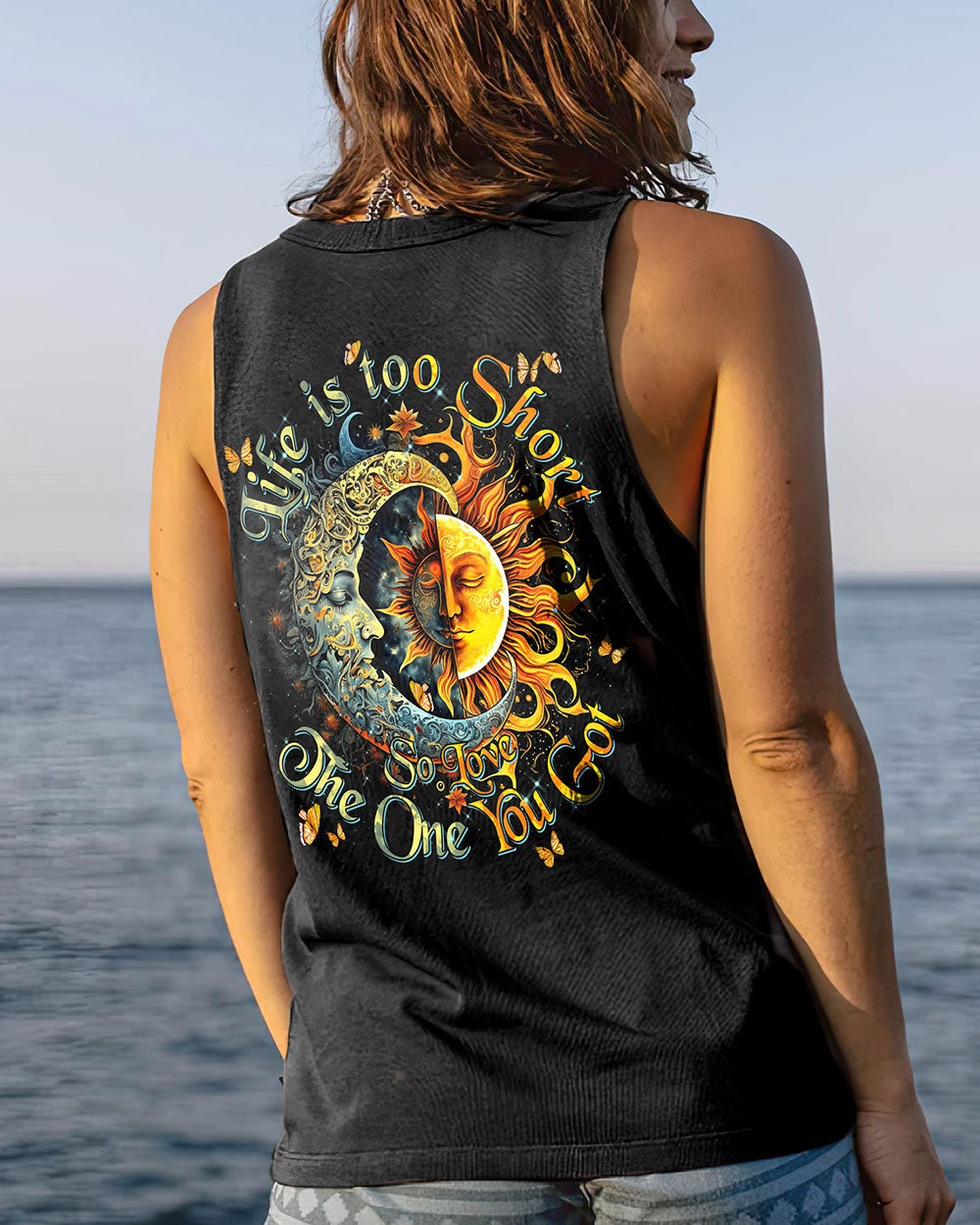 LIFE IF TOO SHORT ALL OVER PRINT - TYTM0103232