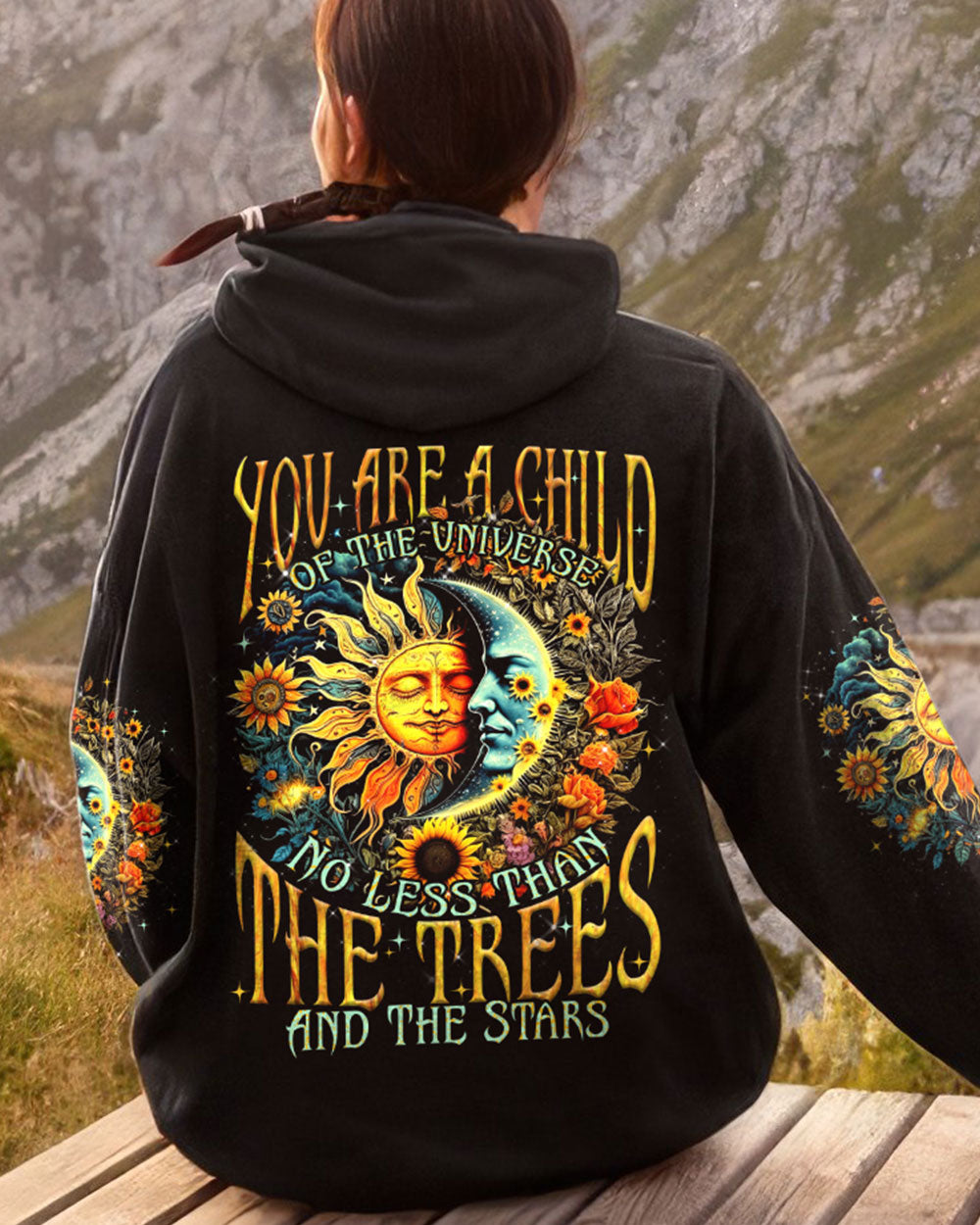 YOU ARE A CHILD OF THE UNIVERSE ALL OVER PRINT - TYTM2003231