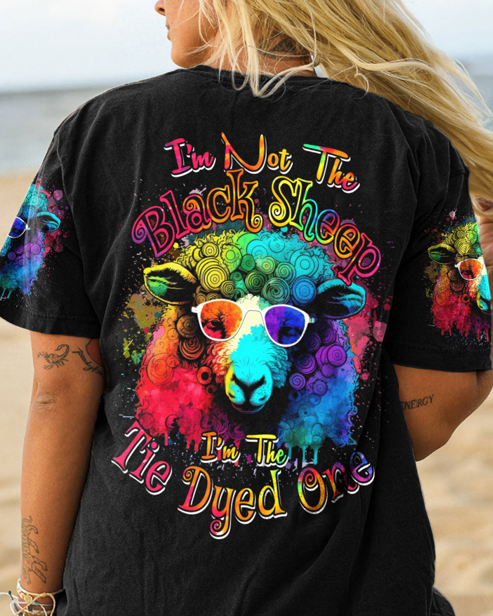 I'M THE TIE DYED ONE ALL OVER PRINT - TYTM2103232