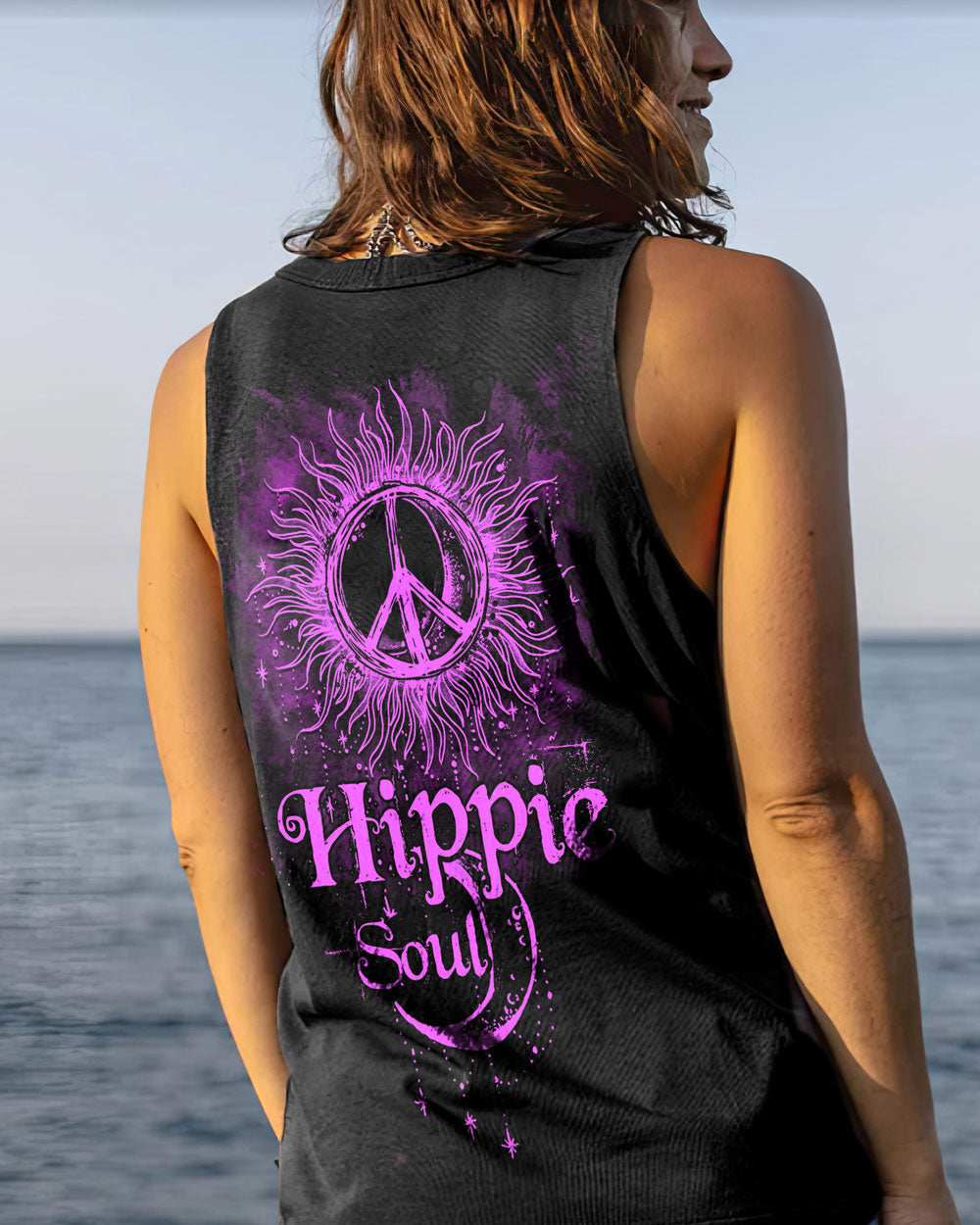 HIPPIE SOUL SUN AND MOON ALL OVER PRINT - TYTM0203234