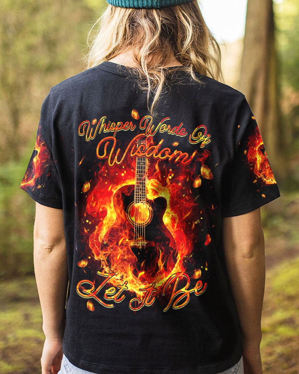 WHISPER WORDS OF WISDOM GUITAR FIRE ALL OVER PRINT - TYTM1304231