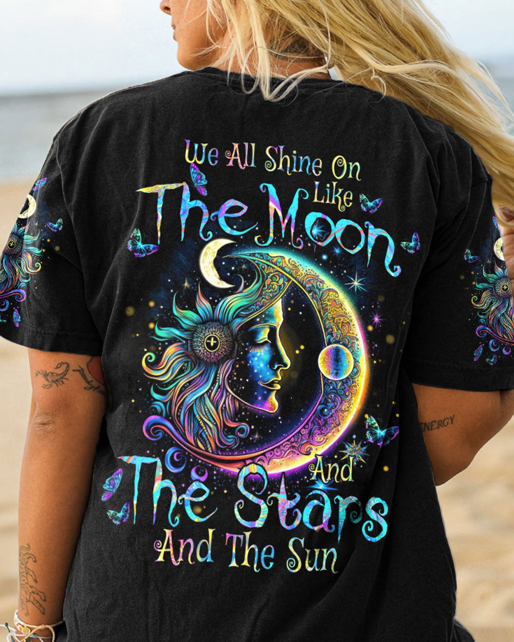 WE ALL SHINE ON ALL OVER PRINT - TYTM0703234