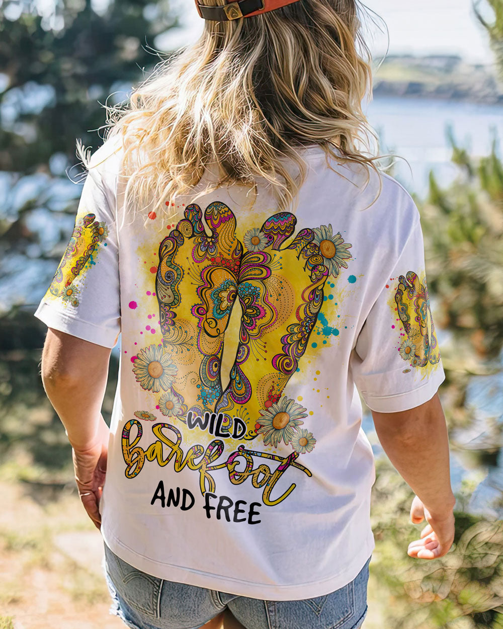 WILD BAREFOOT AND FREE ALL OVER PRINT - TYTM0303234