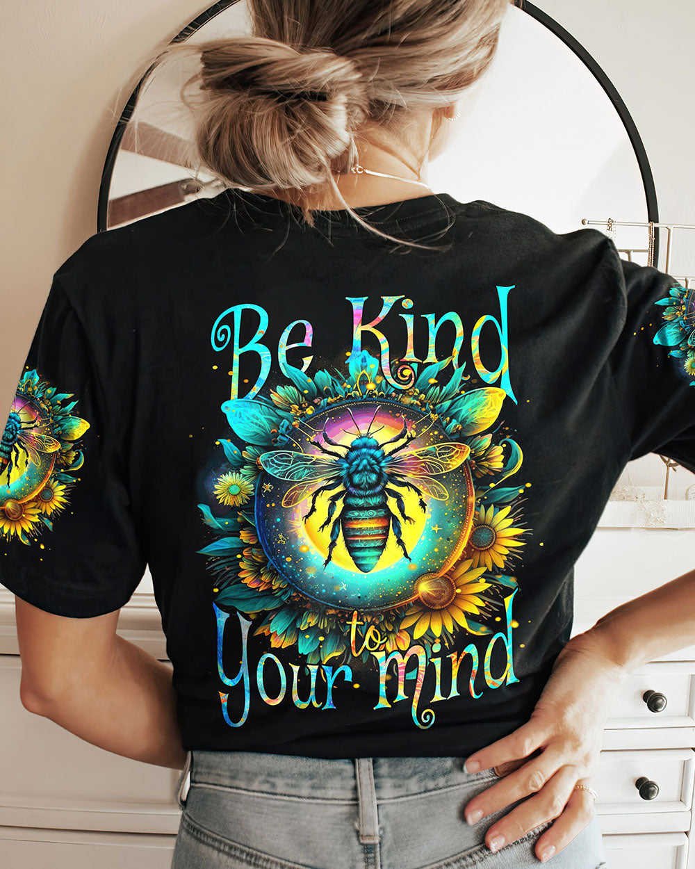 BE KIND TO YOUR MIND ALL OVER PRINT - TYTM2003234