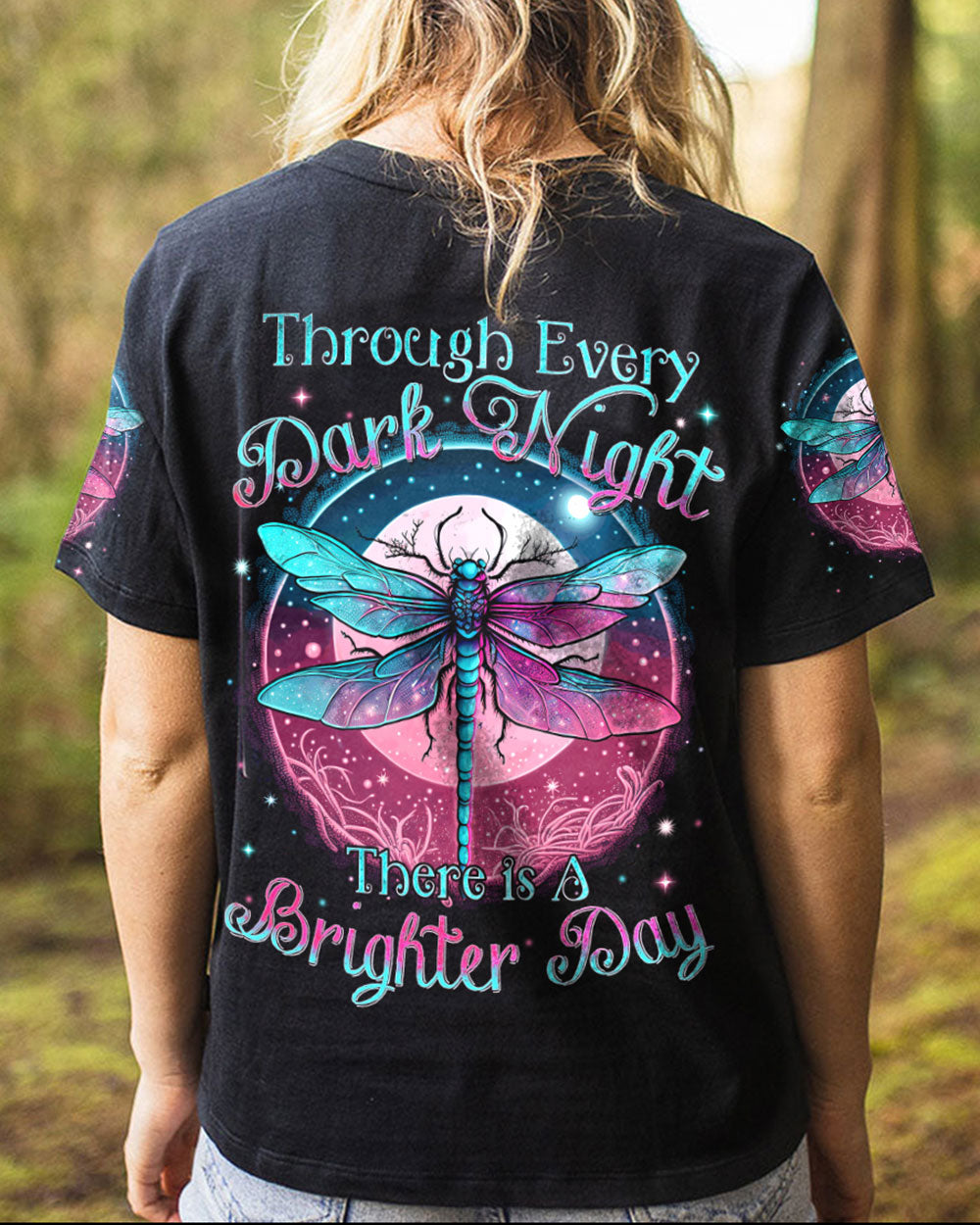 THROUGH EVERY DARK NIGHT ALL OVER PRINT - TYTM1304233
