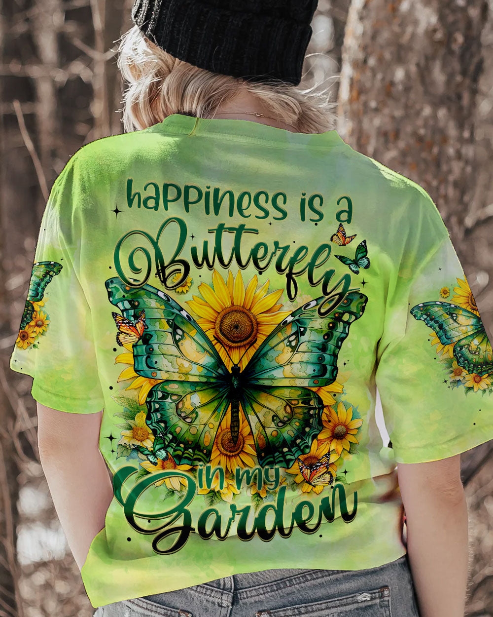 HAPPINESS IS A BUTTERFLY ALL OVER PRINT - TYTM0509231