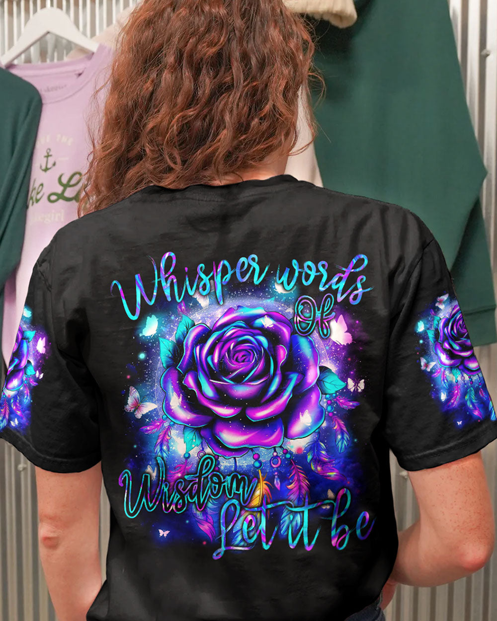 WHISPER OF WISDOM ROSE ALL OVER PRINT - TYTM1704231