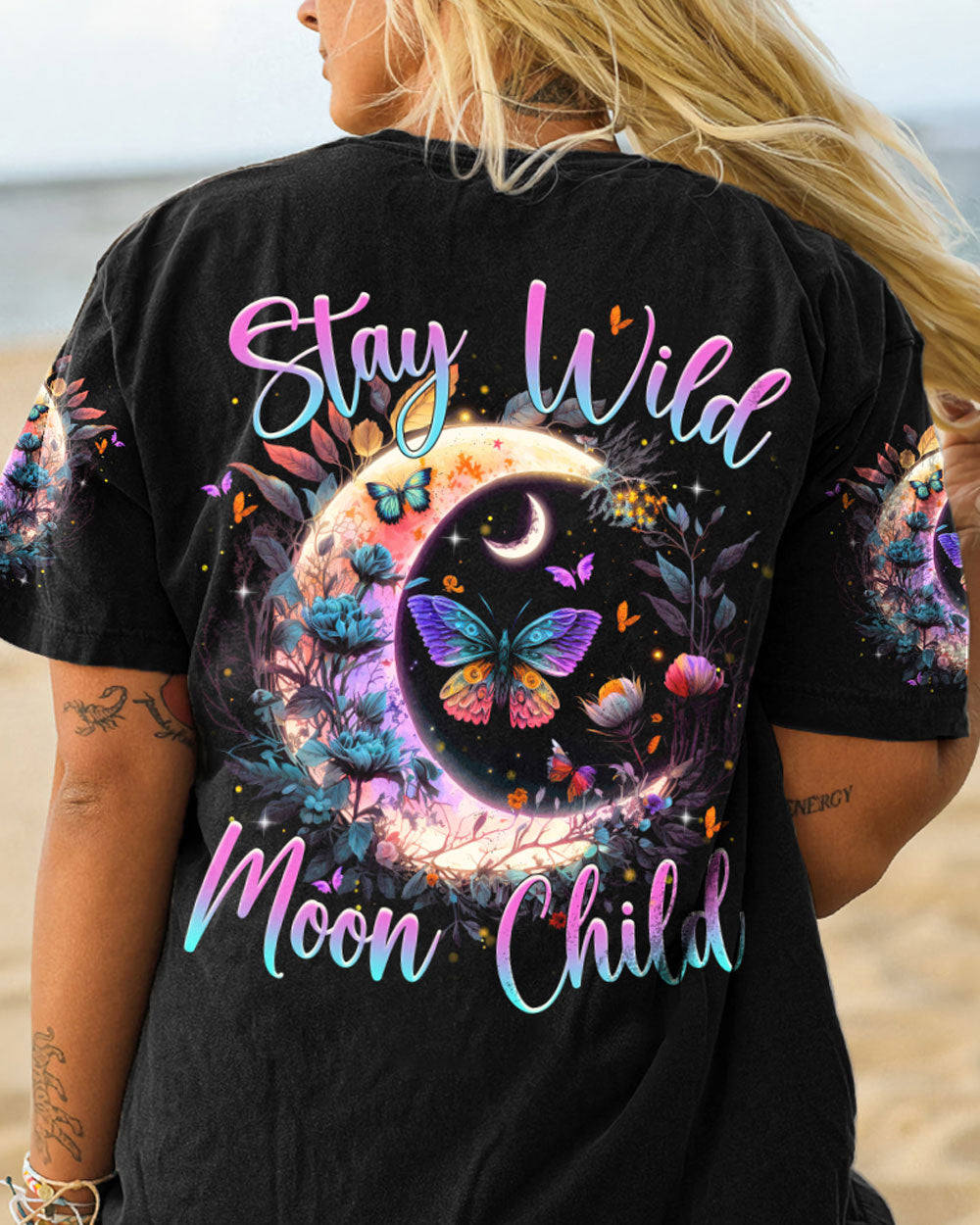 STAY WILD MOON CHILD ALL OVER PRINT - TYTM1003231