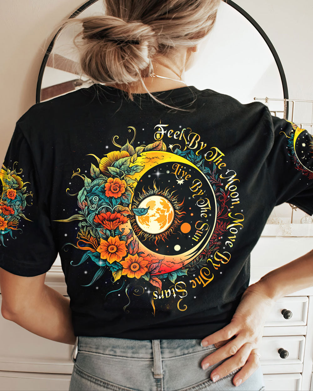 LIVE BY THE SUN FLOWERS ALL OVER PRINT - TYTM0903231