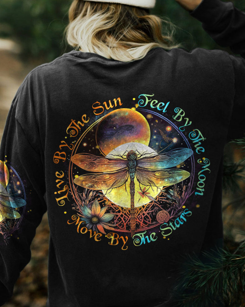 LIVE BY THE SUN DRAGONFLY ALL OVER PRINT - TYTM0603234