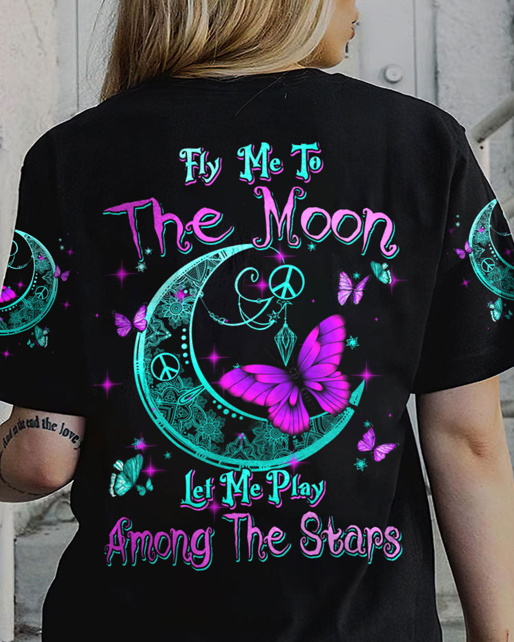 FLY ME TO THE MOON ALL OVER PRINT - TYTM2402231