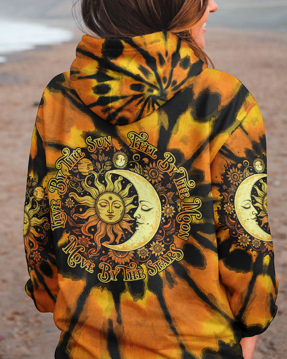 LIVE BY THE SUN TIE DYE ALL OVER PRINT - TYTM1103233