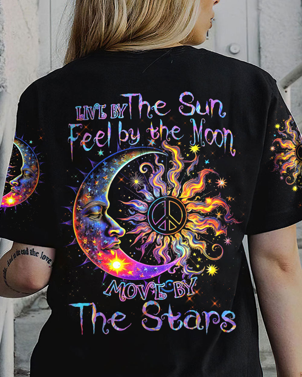 LIVE BY THE SUN ALL OVER PRINT - TYTM0203233