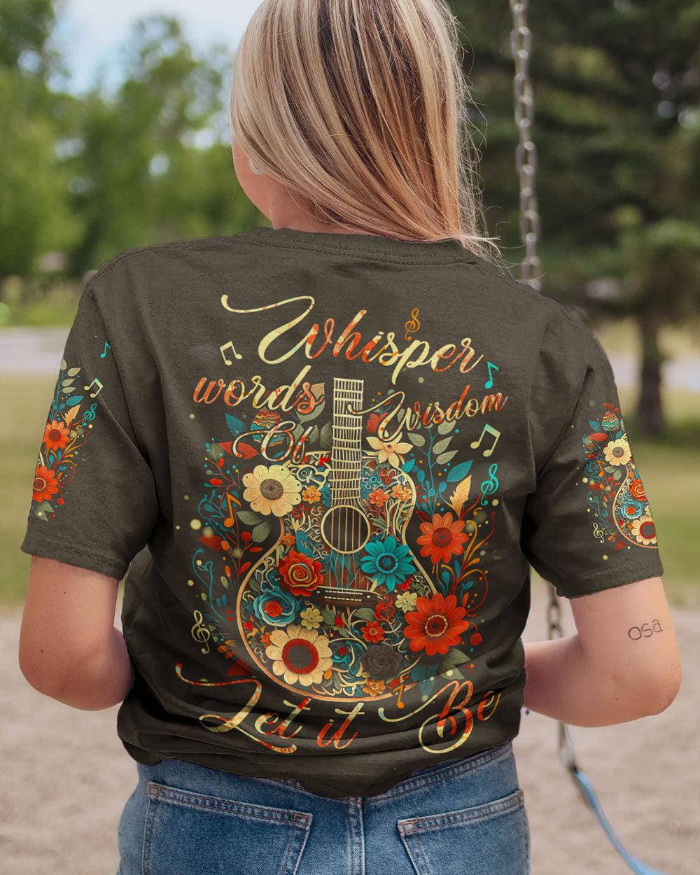 WHISPER WORDS OF WISDOM ALL OVER PRINT - TYTM1904231