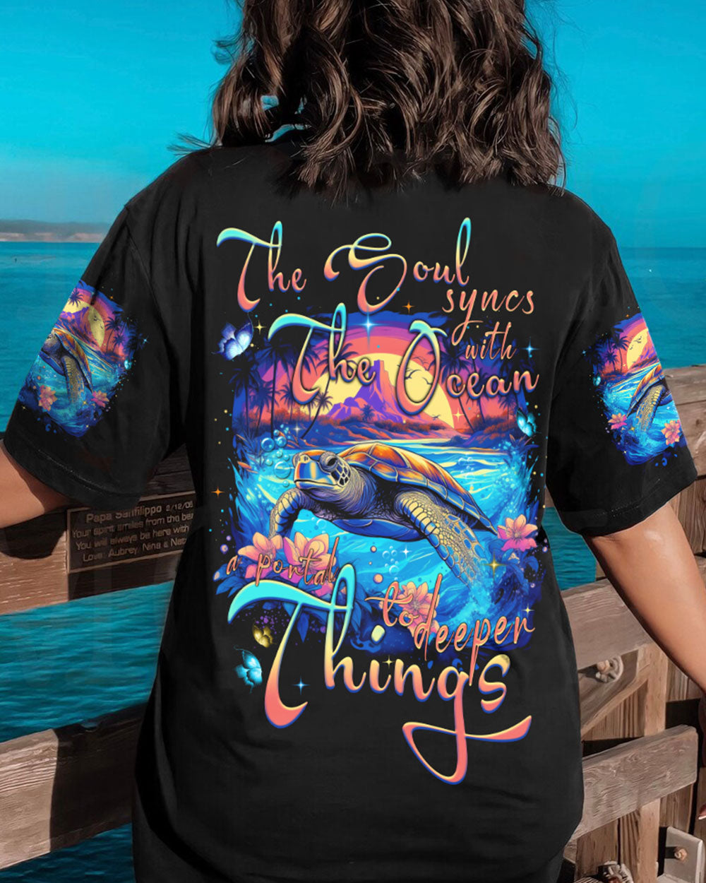 THE SOUL SYNCS WITH THE OCEAN ALL OVER PRINT - TYTM2505233