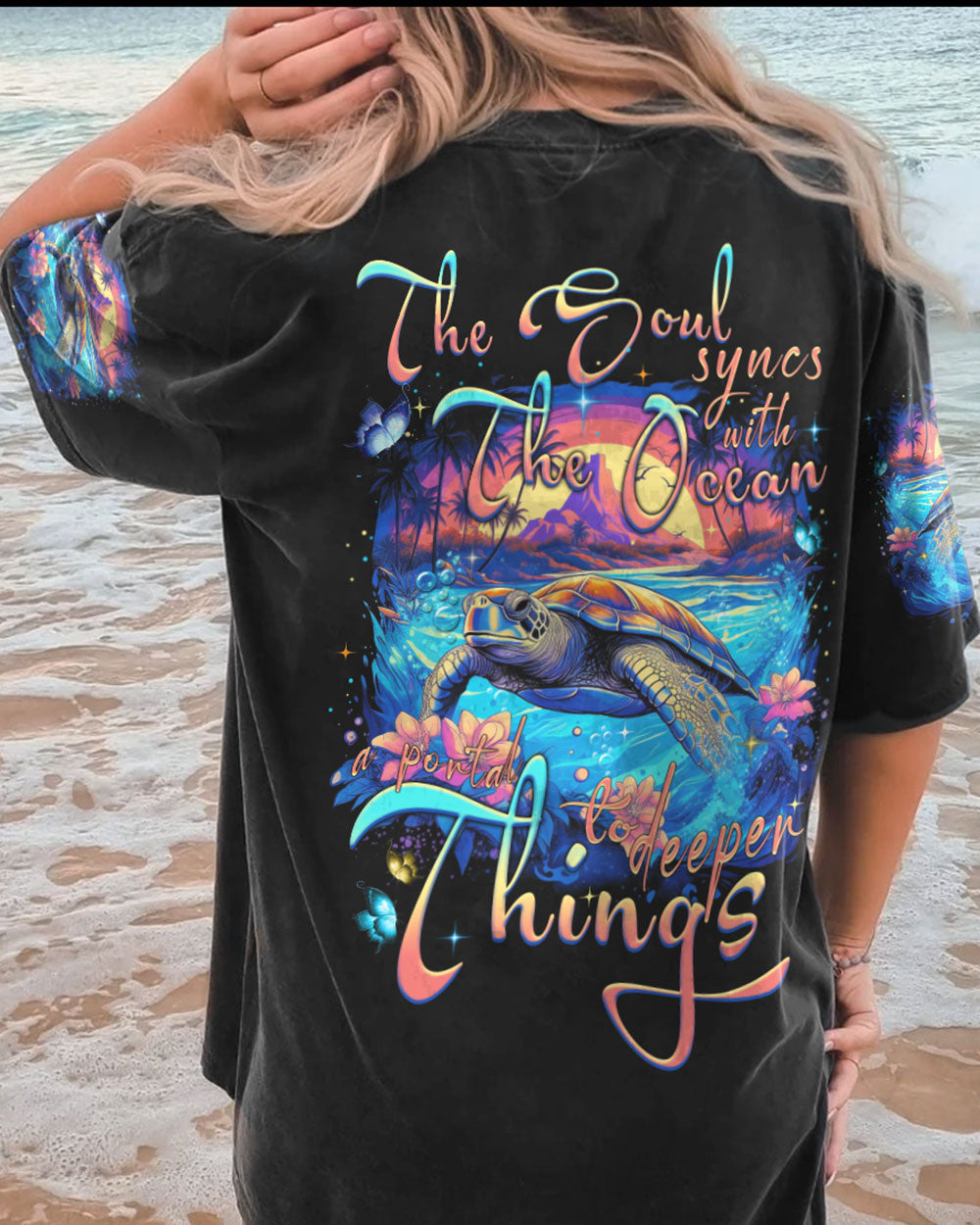 THE SOUL SYNCS WITH THE OCEAN ALL OVER PRINT - TYTM2505233