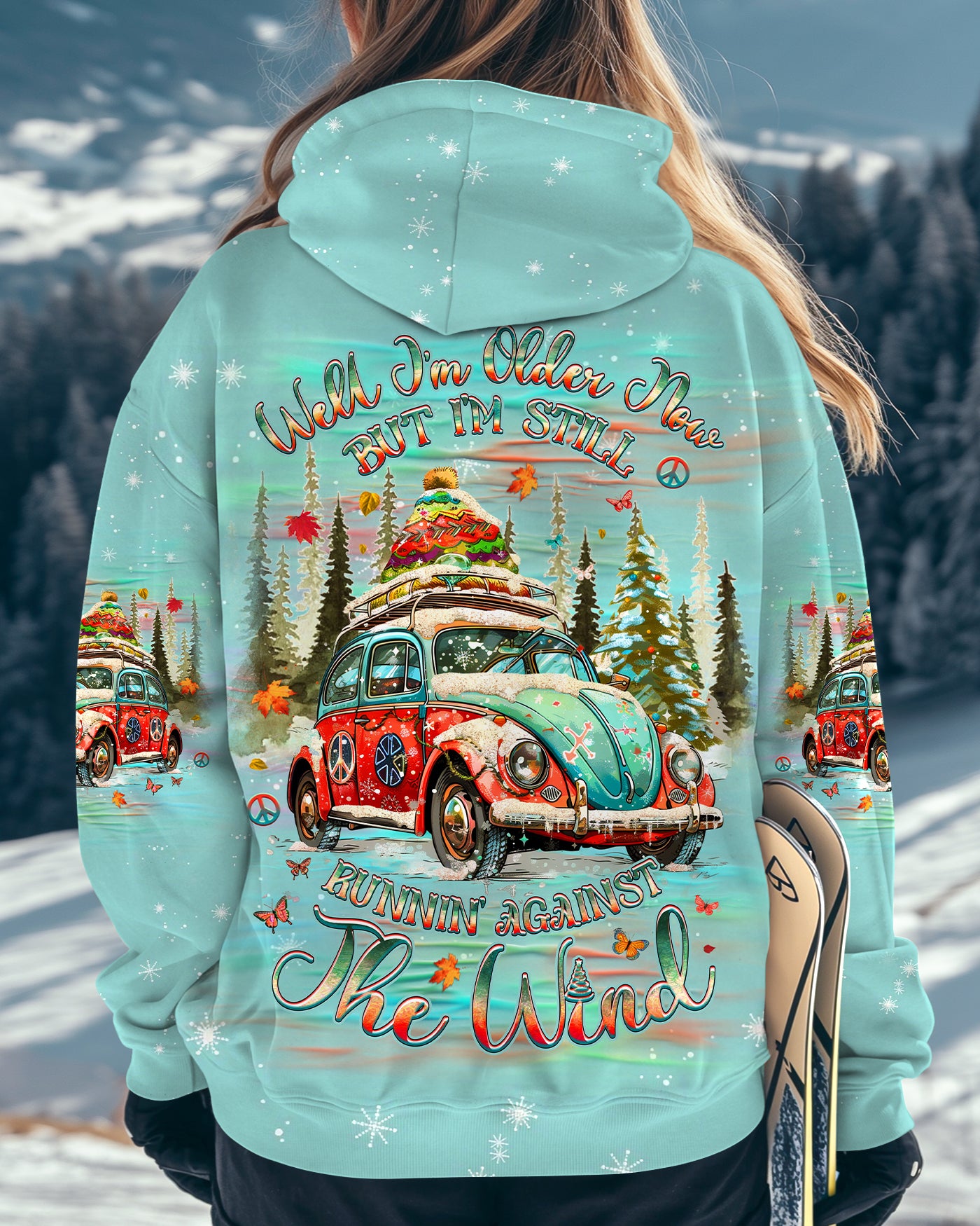 RUNNING AGAINST THE WIND CHRISTMAS ALL OVER PRINT - YHHG0410243