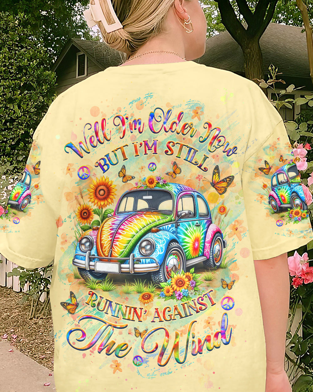 RUNNING AGAINST THE WIND ALL OVER PRINT - YHHG1505243