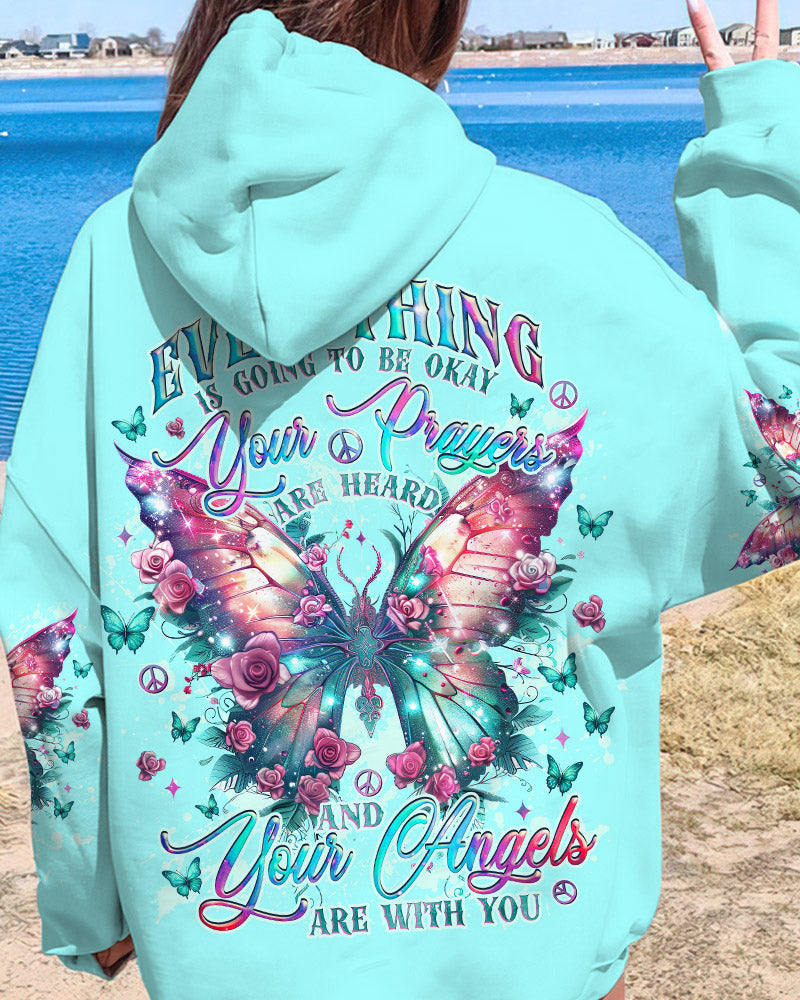 YOUR ANGELS ARE WITH YOU ALL OVER PRINT - TLNZ0104244