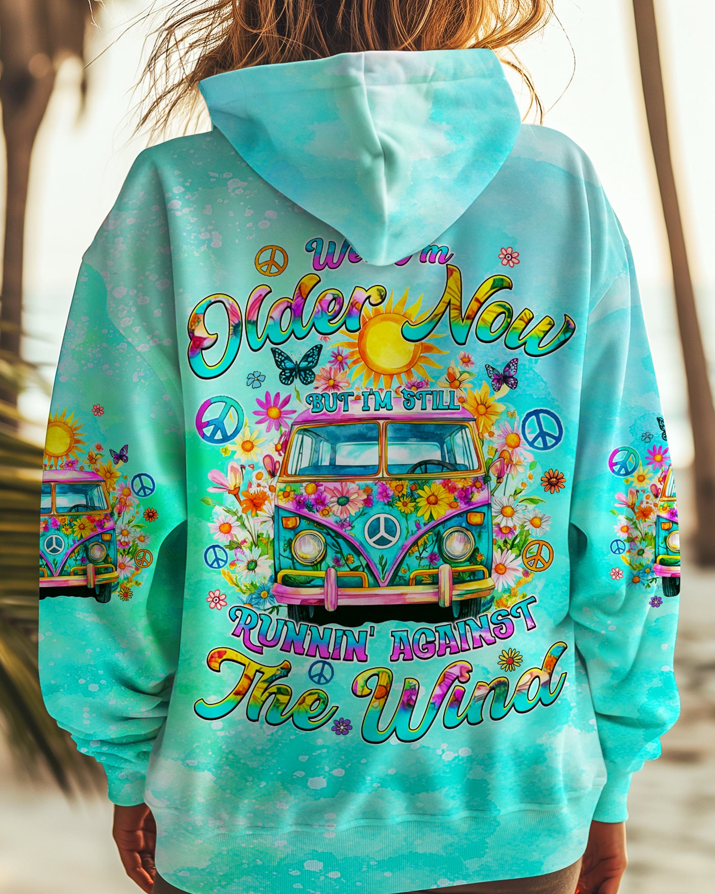 RUNNING AGAINST THE WIND ALL OVER PRINT - TYQY1608244
