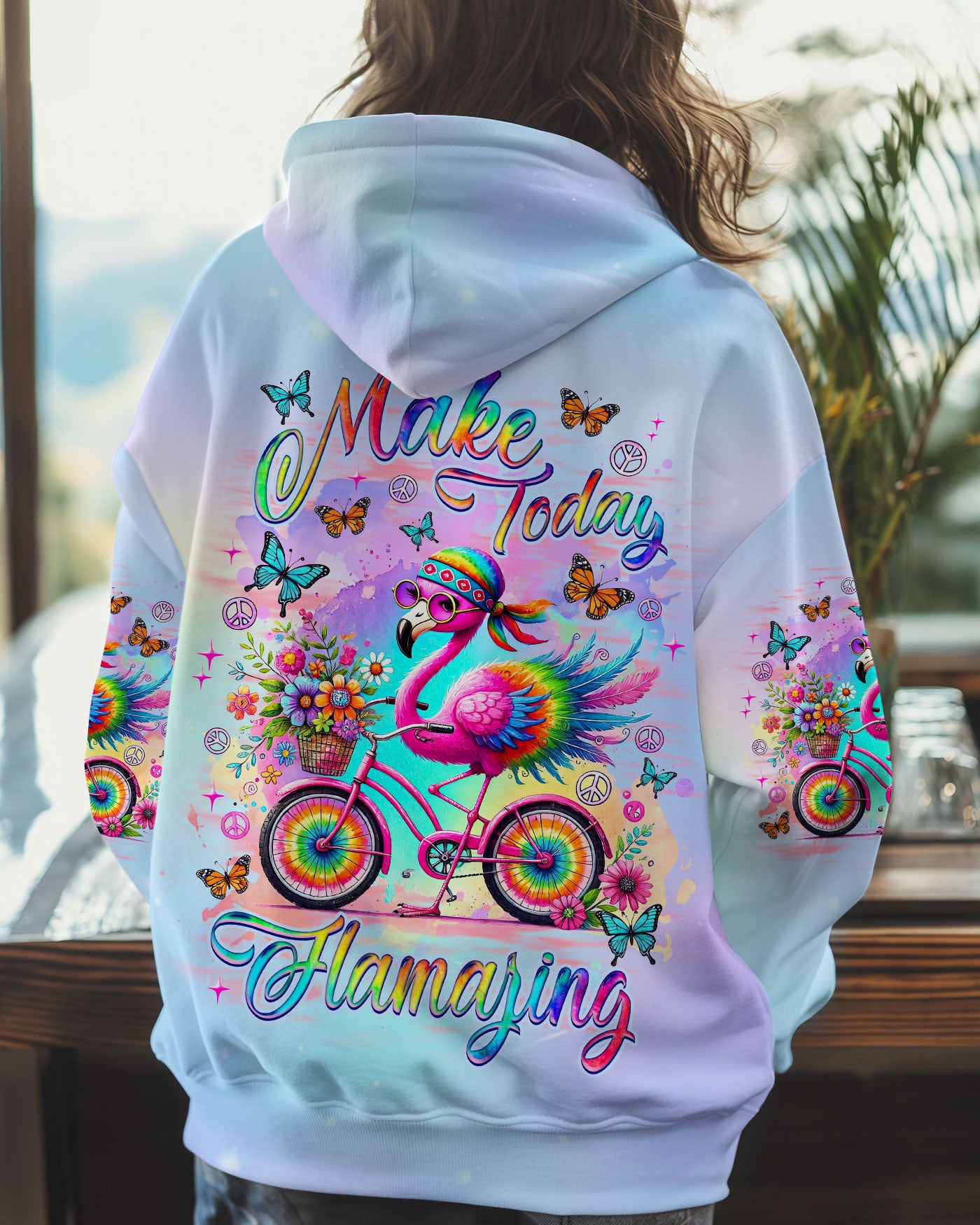 MAKE TODAY FLAMAZING ALL OVER PRINT - TLNZ1208242