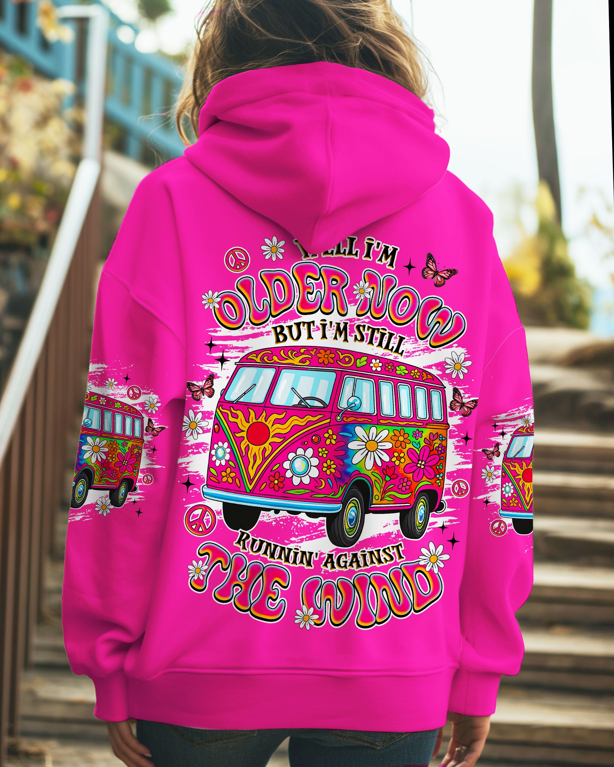 RUNNING AGAINST THE WIND BUS ALL OVER PRINT - TLNZ1808252